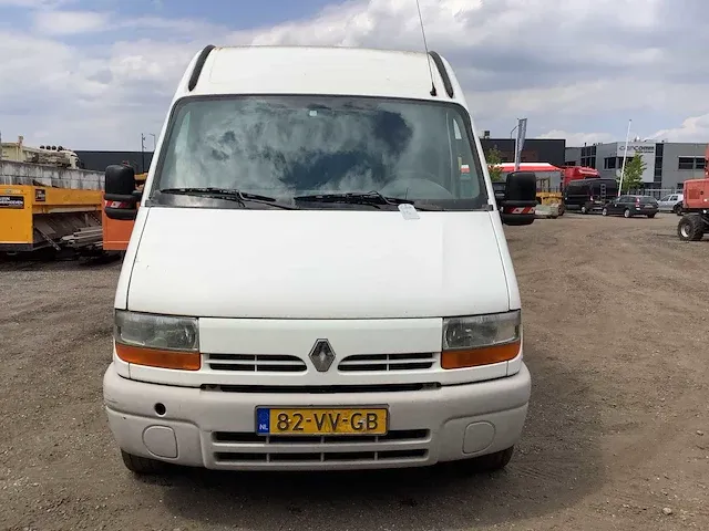 2001 renault master bedrijfswagen - afbeelding 19 van  20