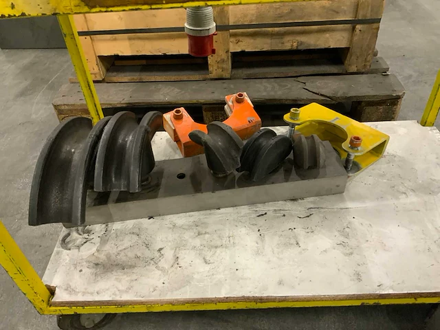 2001 ridgid 2..e pijpenbuiger - afbeelding 6 van  6