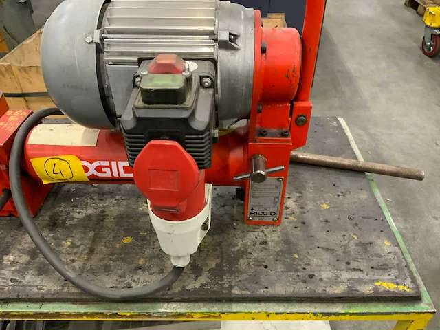 2001 ridgid 2..e pijpenbuiger - afbeelding 4 van  6