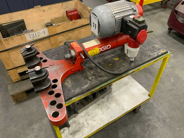 2001 ridgid 2..e pijpenbuiger - afbeelding 2 van  6