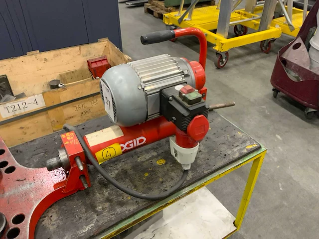 2001 ridgid 2..e pijpenbuiger - afbeelding 3 van  6