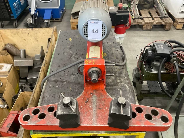 2001 ridgid pijpenbuiger - afbeelding 3 van  6
