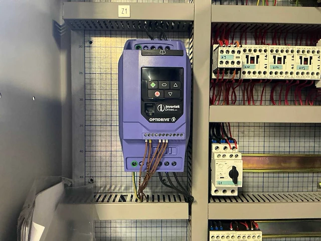 2001 rösler fks-04-1-1 trommel schuurmachine - afbeelding 15 van  23
