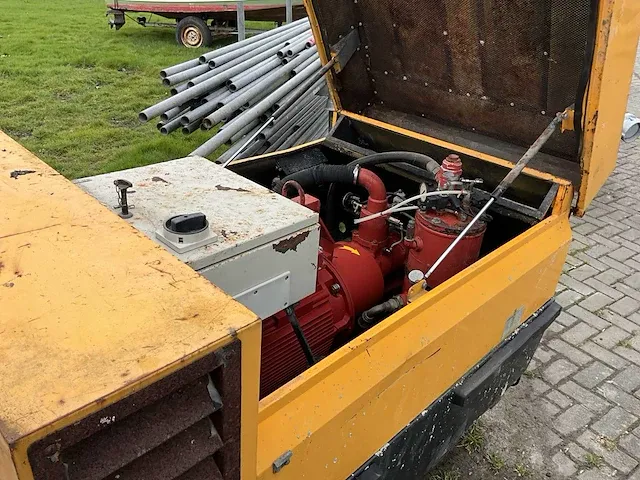 2001 rotair emdvn 30/8 schroefcompressor - afbeelding 2 van  18