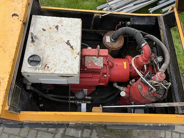 2001 rotair emdvn 30/8 schroefcompressor - afbeelding 3 van  18