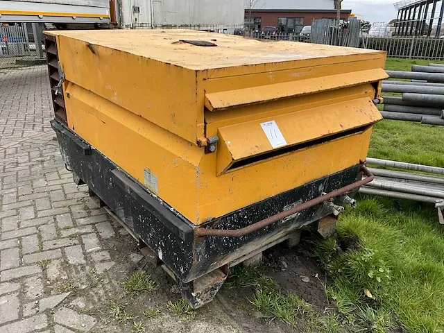 2001 rotair emdvn 30/8 schroefcompressor - afbeelding 1 van  18