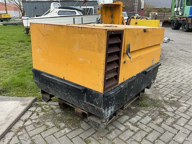 2001 rotair emdvn 30/8 schroefcompressor - afbeelding 11 van  18