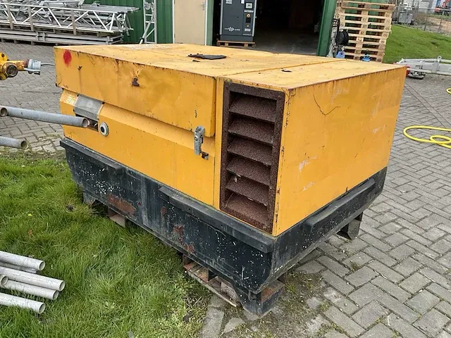 2001 rotair emdvn 30/8 schroefcompressor - afbeelding 12 van  18