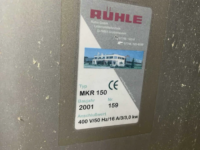 2001 rühle mkr150 tumbler - afbeelding 4 van  12
