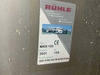 2001 rühle mkr150 tumbler - afbeelding 4 van  12