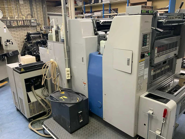 2001 ryobi 522hxx kleuren offsetpers - afbeelding 9 van  17