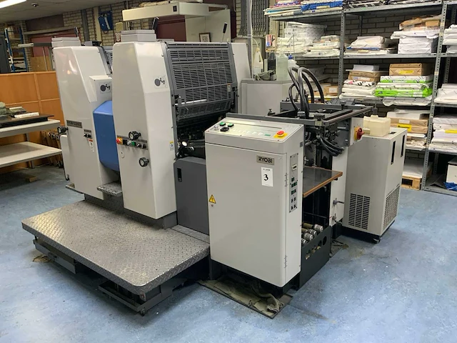 2001 ryobi 522hxx kleuren offsetpers - afbeelding 1 van  17