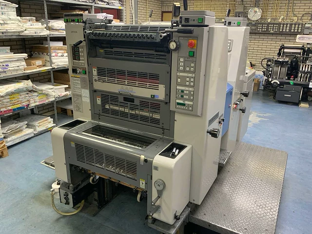 2001 ryobi 522hxx kleuren offsetpers - afbeelding 11 van  17