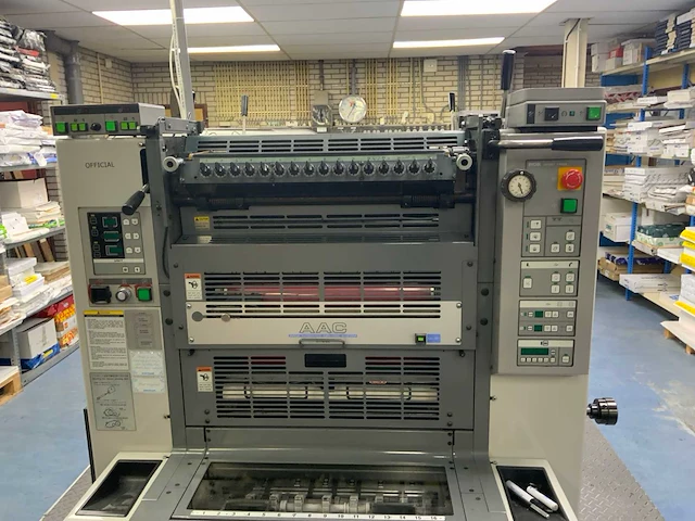 2001 ryobi 522hxx kleuren offsetpers - afbeelding 12 van  17