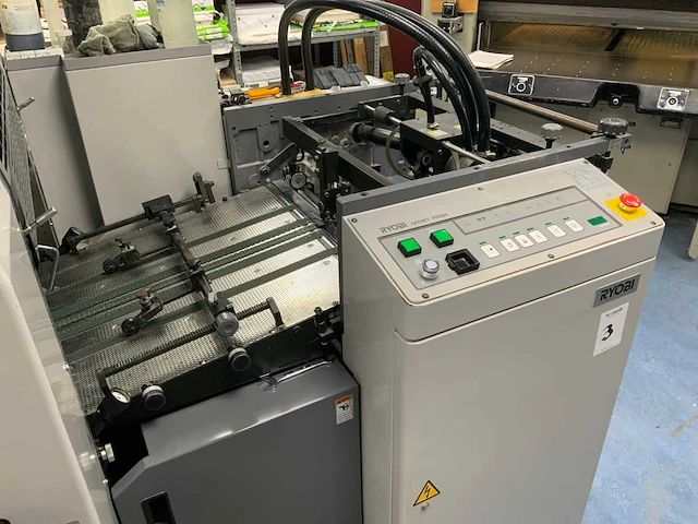 2001 ryobi 522hxx kleuren offsetpers - afbeelding 14 van  17