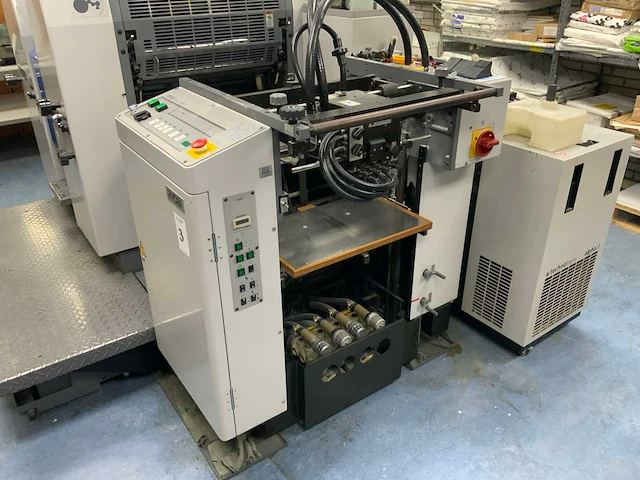 2001 ryobi 522hxx kleuren offsetpers - afbeelding 15 van  17