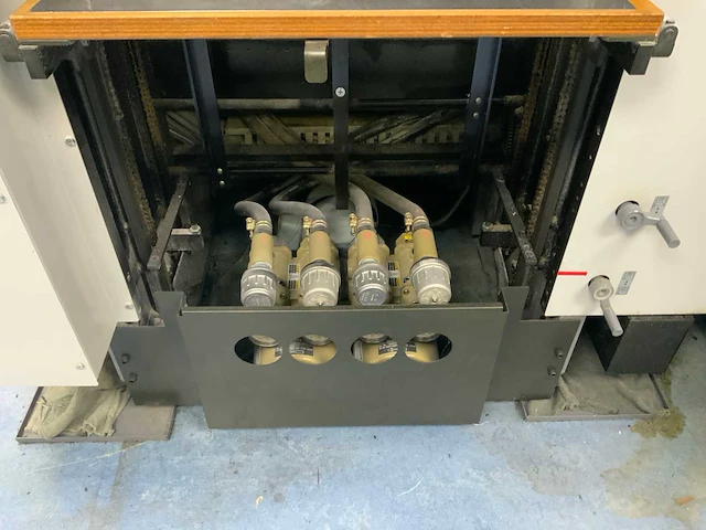 2001 ryobi 522hxx kleuren offsetpers - afbeelding 17 van  17