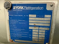2001 sabroe york s81 sab83 compressor unit met schakelpaneel - afbeelding 7 van  22