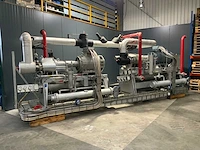 2001 sabroe york s81 sab83 compressor unit met schakelpaneel - afbeelding 1 van  22