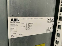 2001 sabroe york s81 sab83 compressor unit met schakelpaneel - afbeelding 15 van  22