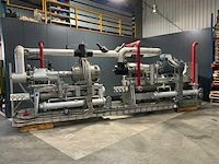 2001 sabroe york s81 sab83 compressor unit met schakelpaneel - afbeelding 12 van  22