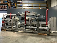 2001 sabroe york s81 sab83 compressor unit met schakelpaneel - afbeelding 16 van  22