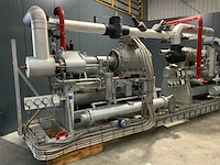 2001 sabroe york s81 sab83 compressor unit met schakelpaneel - afbeelding 17 van  22