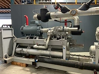 2001 sabroe york s81 sab83 compressor unit met schakelpaneel - afbeelding 21 van  22