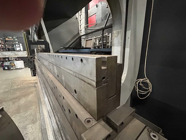 2001 safan cncl-k 225-3200 ts1 cnc kantbank inclusief gereedschap - afbeelding 2 van  35