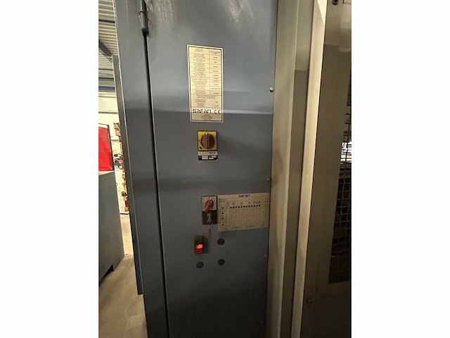 2001 safan cncl-k 225-3200 ts1 cnc kantbank inclusief gereedschap - afbeelding 4 van  35