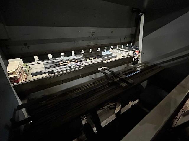 2001 safan cncl-k 225-3200 ts1 cnc kantbank inclusief gereedschap - afbeelding 5 van  35