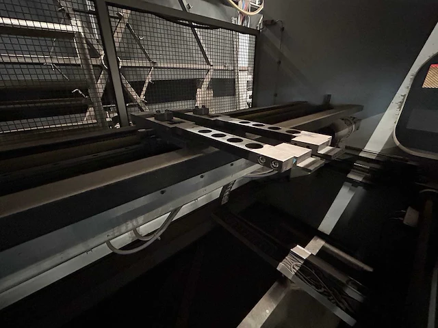 2001 safan cncl-k 225-3200 ts1 cnc kantbank inclusief gereedschap - afbeelding 6 van  35