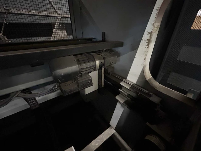 2001 safan cncl-k 225-3200 ts1 cnc kantbank inclusief gereedschap - afbeelding 7 van  35