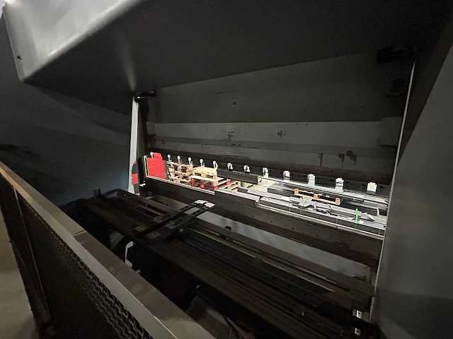 2001 safan cncl-k 225-3200 ts1 cnc kantbank inclusief gereedschap - afbeelding 9 van  35