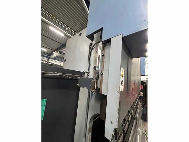 2001 safan cncl-k 225-3200 ts1 cnc kantbank inclusief gereedschap - afbeelding 10 van  35