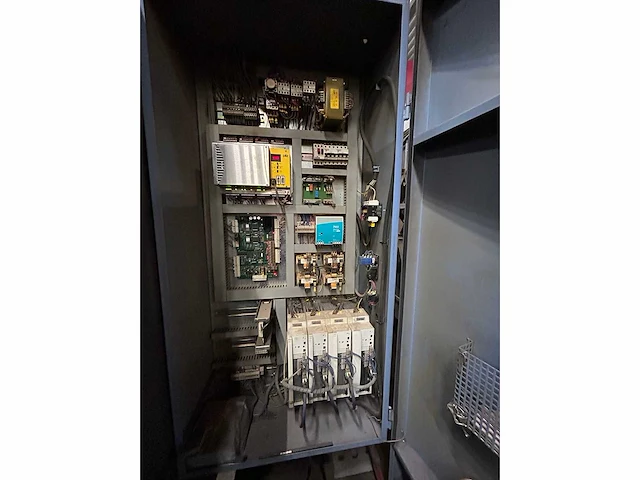 2001 safan cncl-k 225-3200 ts1 cnc kantbank inclusief gereedschap - afbeelding 13 van  35