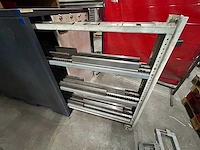 2001 safan cncl-k 225-3200 ts1 cnc kantbank inclusief gereedschap - afbeelding 15 van  35