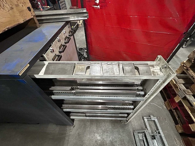 2001 safan cncl-k 225-3200 ts1 cnc kantbank inclusief gereedschap - afbeelding 16 van  35