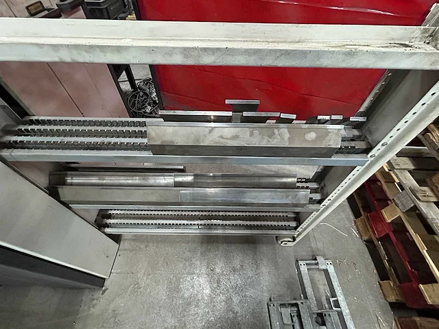 2001 safan cncl-k 225-3200 ts1 cnc kantbank inclusief gereedschap - afbeelding 17 van  35