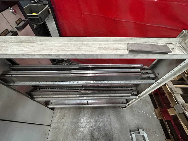 2001 safan cncl-k 225-3200 ts1 cnc kantbank inclusief gereedschap - afbeelding 18 van  35