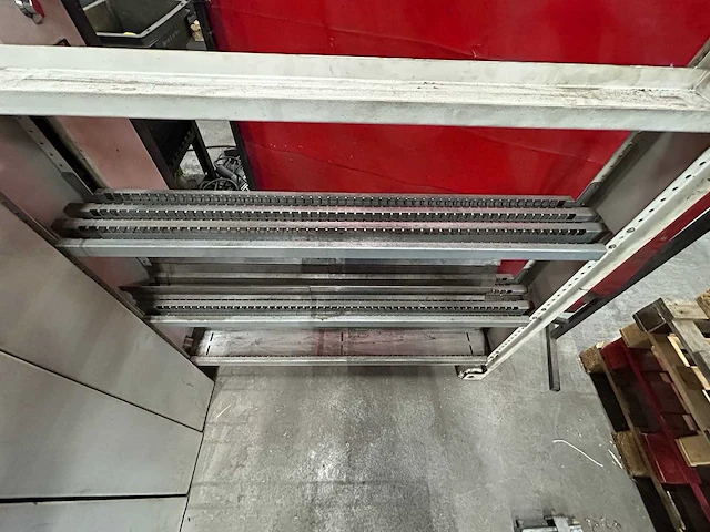 2001 safan cncl-k 225-3200 ts1 cnc kantbank inclusief gereedschap - afbeelding 19 van  35