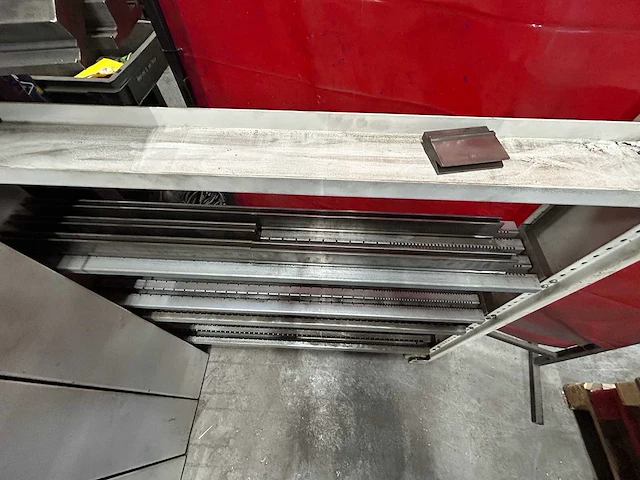 2001 safan cncl-k 225-3200 ts1 cnc kantbank inclusief gereedschap - afbeelding 20 van  35