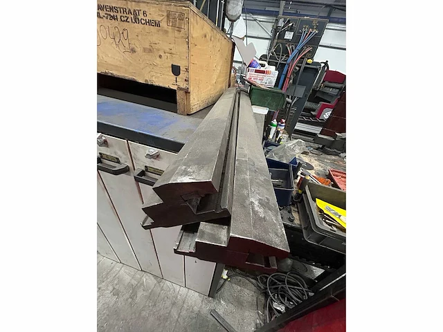 2001 safan cncl-k 225-3200 ts1 cnc kantbank inclusief gereedschap - afbeelding 21 van  35