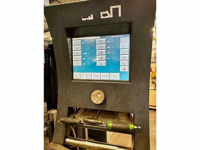 2001 safan cncl-k 225-3200 ts1 cnc kantbank inclusief gereedschap - afbeelding 27 van  35
