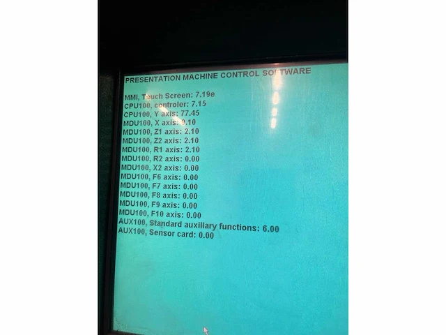 2001 safan cncl-k 225-3200 ts1 cnc kantbank inclusief gereedschap - afbeelding 29 van  35