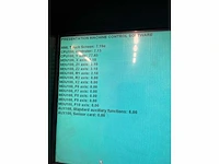 2001 safan cncl-k 225-3200 ts1 cnc kantbank inclusief gereedschap - afbeelding 29 van  35