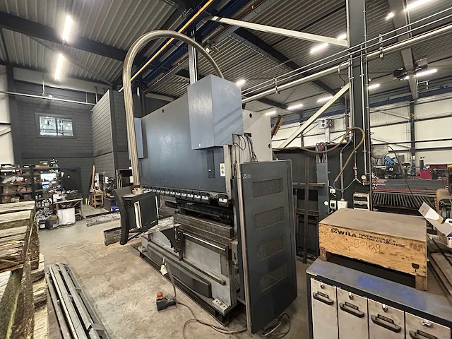 2001 safan cncl-k 225-3200 ts1 cnc kantbank inclusief gereedschap - afbeelding 23 van  35