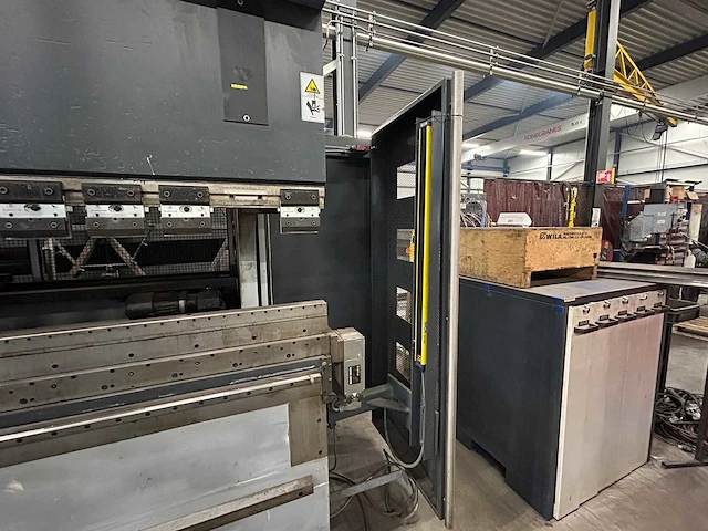 2001 safan cncl-k 225-3200 ts1 cnc kantbank inclusief gereedschap - afbeelding 33 van  35