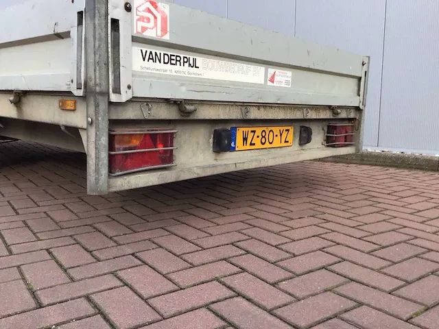 2001 saris sara 520x190cm aanhangwagen - afbeelding 2 van  13