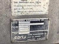 2001 saris sara 520x190cm aanhangwagen - afbeelding 12 van  13